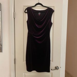Beautiful velvet dress!